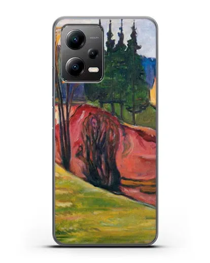 Чехол Тюрингенский Лес (Мунк Эдвард) силиконовый для Xiaomi Poco X5