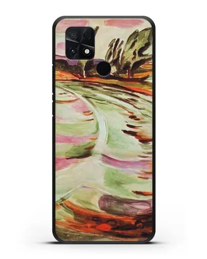 Чехол Волна (Мунк Эдвард) силиконовый для Xiaomi Poco C40