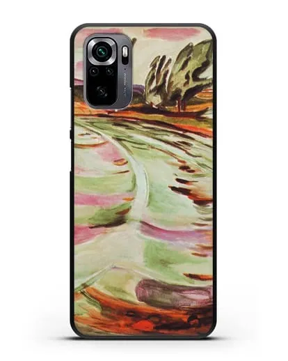 Чехол Волна (Мунк Эдвард) силиконовый для Xiaomi Poco M5s