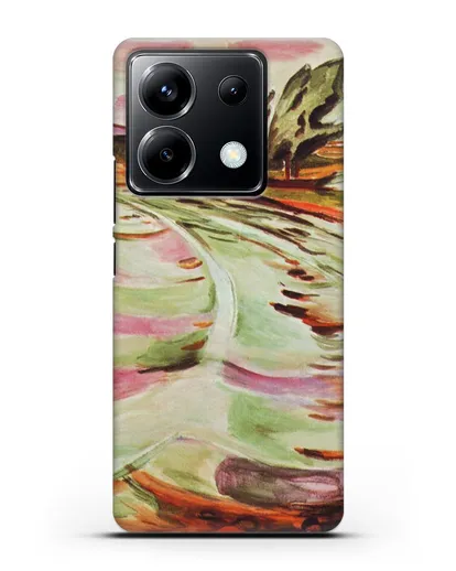 Чехол Волна (Мунк Эдвард) силиконовый для Xiaomi Poco X6