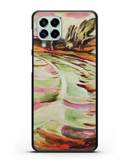 Чехол Волна (Мунк Эдвард) силиконовый для Samsung Galaxy M53 [SM-M536]