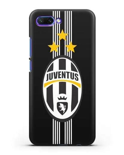 Чехол с логотипом Ювентус силиконовый для Honor 10