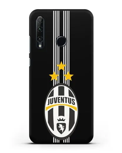 Чехол с логотипом Ювентус силиконовый для Honor 20e