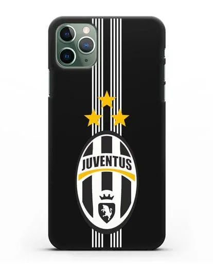 Чехол с логотипом Ювентус силиконовый для iPhone 11 Pro Max