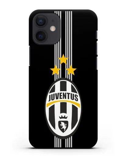 Чехол с логотипом Ювентус силиконовый для iPhone 12 mini