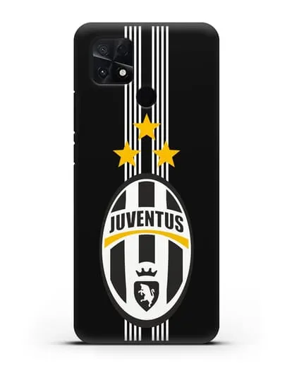 Чехол с логотипом Ювентус силиконовый для Xiaomi Poco C40