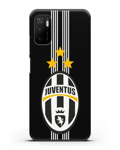Чехол с логотипом Ювентус силиконовый для Xiaomi Poco M3 Pro