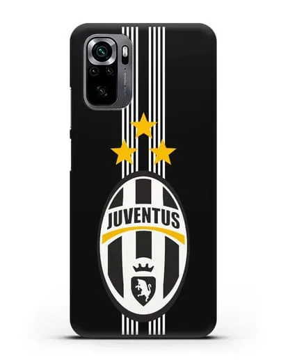 Чехол с логотипом Ювентус силиконовый для Xiaomi Poco M5s