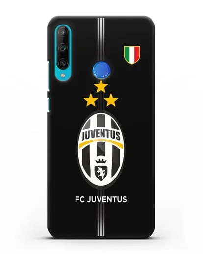 Чехол Ювентус со звездами и флагом Италии силиконовый для Honor 9C