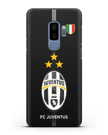 Чехол Ювентус со звездами и флагом Италии силиконовый для Samsung Galaxy S9 Plus [SM-G965F]