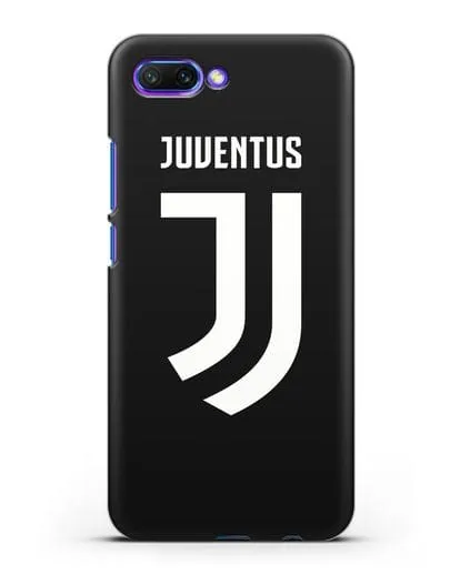 Чехол с логотипом и надписью Juventus силиконовый для Honor 10