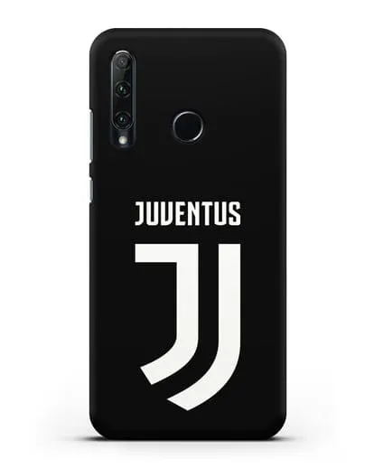 Чехол с логотипом и надписью Juventus силиконовый для Honor 20e