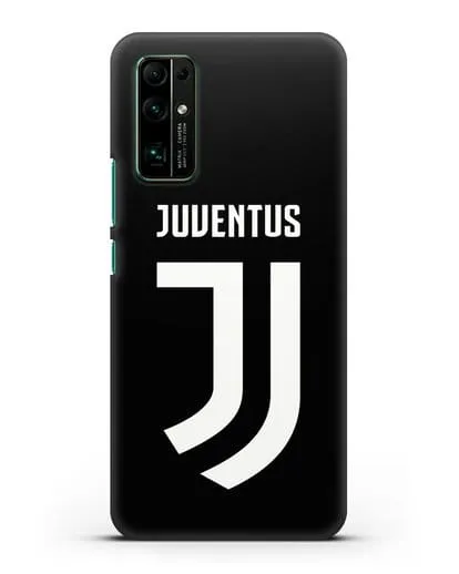 Чехол с логотипом и надписью Juventus силиконовый для Honor 30
