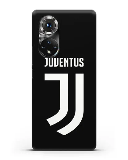 Чехол с логотипом и надписью Juventus силиконовый для Honor 50