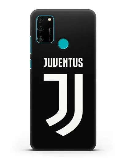 Чехол с логотипом и надписью Juventus силиконовый для Honor 9A