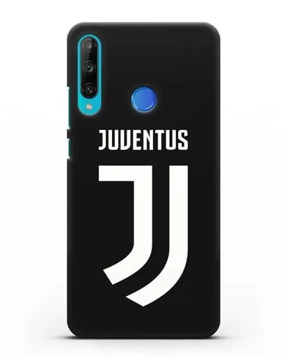 Чехол с логотипом и надписью Juventus силиконовый для Honor 9C