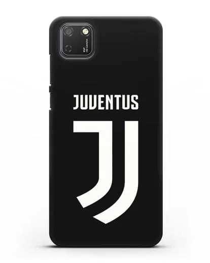 Чехол с логотипом и надписью Juventus силиконовый для Honor 9S