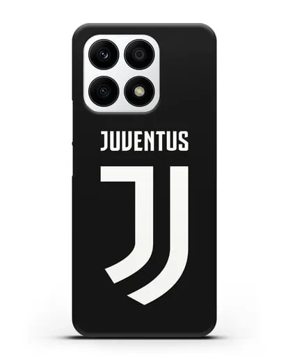 Чехол с логотипом и надписью Juventus силиконовый для Honor X8a