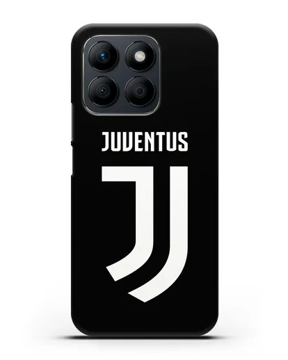 Чехол с логотипом и надписью Juventus силиконовый для Honor X8b