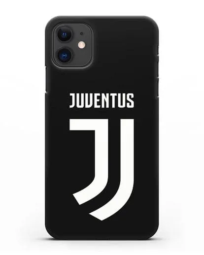 Чехол с логотипом и надписью Juventus силиконовый для iPhone 11