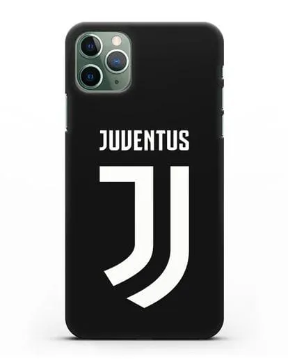 Чехол с логотипом и надписью Juventus силиконовый для iPhone 11 Pro Max