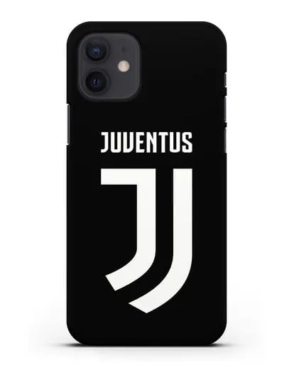 Чехол с логотипом и надписью Juventus силиконовый для iPhone 12