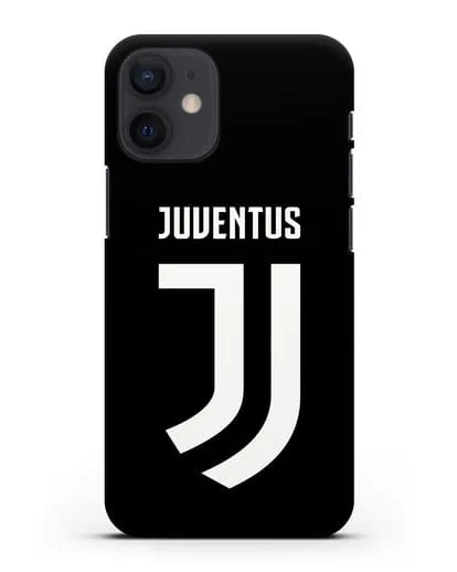 Чехол с логотипом и надписью Juventus силиконовый для iPhone 12 mini