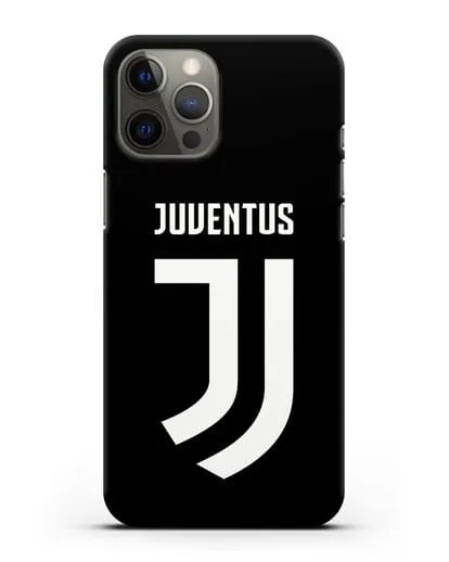 Чехол с логотипом и надписью Juventus силиконовый для iPhone 12 Pro Max
