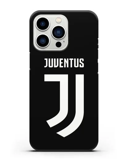 Чехол с логотипом и надписью Juventus силиконовый для iPhone 13 Pro