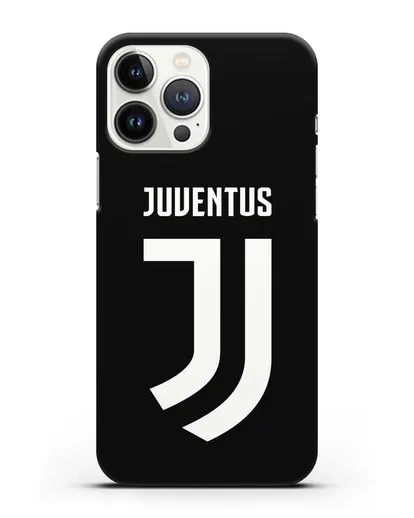 Чехол с логотипом и надписью Juventus силиконовый для iPhone 13 Pro Max
