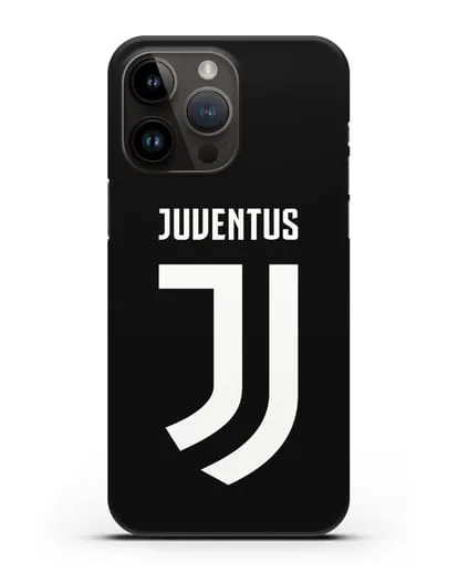 Чехол с логотипом и надписью Juventus силиконовый для iPhone 14 Pro Max