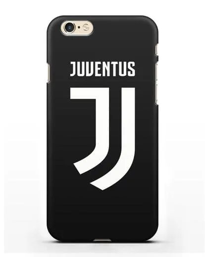 Чехол с логотипом и надписью Juventus силиконовый для iPhone 6s