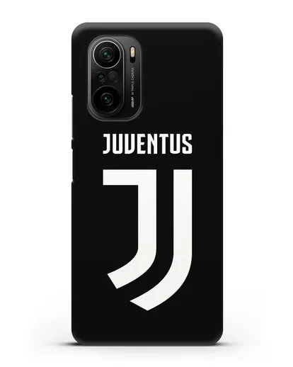 Чехол с логотипом и надписью Juventus силиконовый для Xiaomi Poco F3