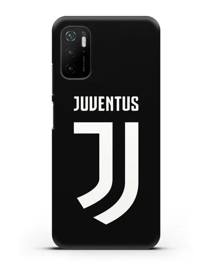Чехол с логотипом и надписью Juventus силиконовый для Xiaomi Poco M3 Pro