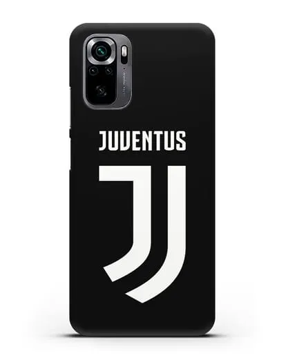 Чехол с логотипом и надписью Juventus силиконовый для Xiaomi Poco M5s