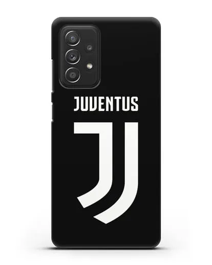 Чехол с логотипом и надписью Juventus силиконовый для Samsung Galaxy A53
