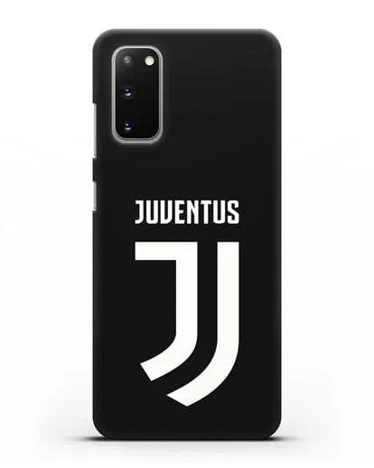 Чехол с логотипом и надписью Juventus силиконовый для Samsung Galaxy S20 [SM-G980F]
