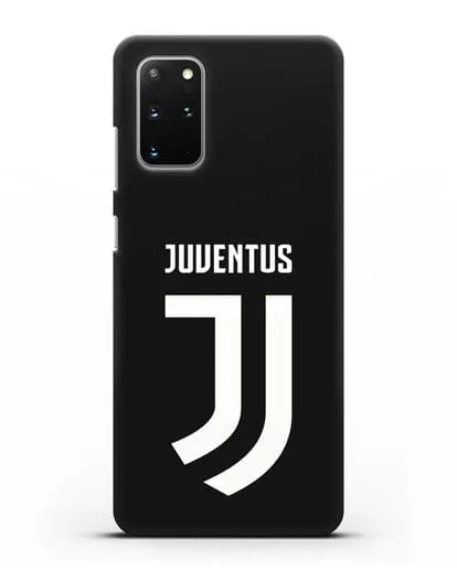 Чехол с логотипом и надписью Juventus силиконовый для Samsung Galaxy S20 Plus [SM-G985F]
