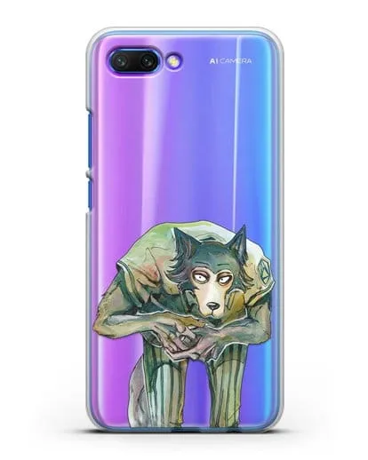 Чехол аниме Beastars - Легоси пригнулся силиконовый для Honor 10
