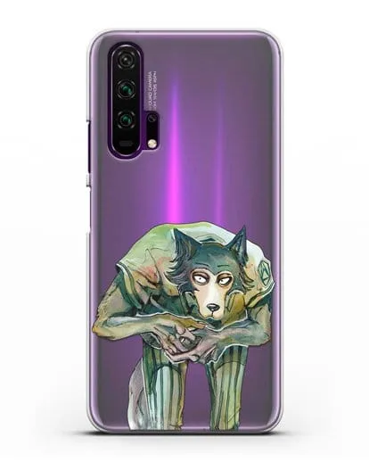 Чехол аниме Beastars - Легоси пригнулся силиконовый для Honor 20 Pro