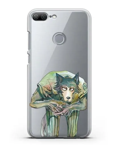 Чехол аниме Beastars - Легоси пригнулся силиконовый для Honor 9 Lite