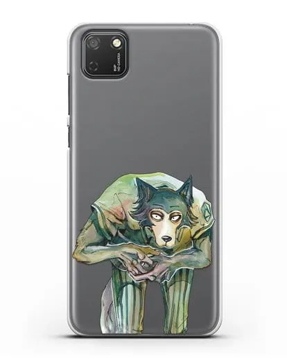 Чехол аниме Beastars - Легоси пригнулся силиконовый для Honor 9S