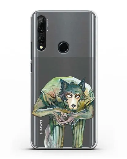 Чехол аниме Beastars - Легоси пригнулся силиконовый для Honor 9X