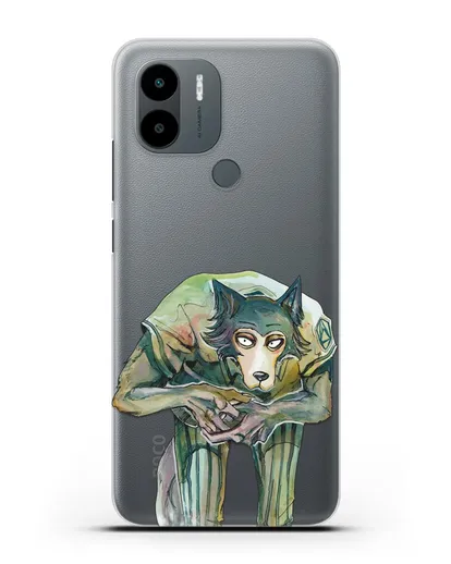 Чехол аниме Beastars - Легоси пригнулся силиконовый для Xiaomi Poco C51