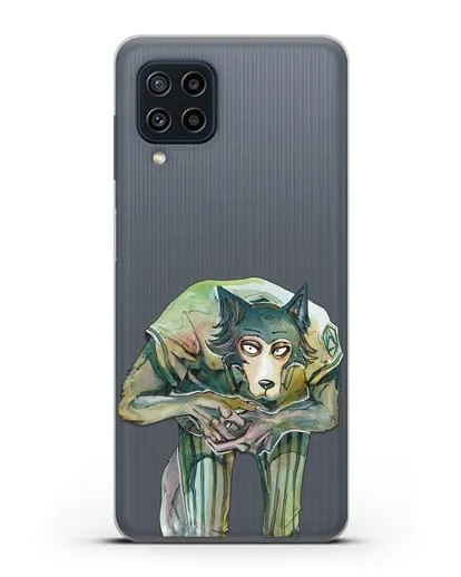 Чехол аниме Beastars - Легоси пригнулся силиконовый для Samsung Galaxy M22 [M225F]