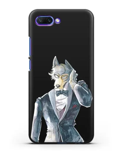 Чехол аниме Beastars - Легоси в смокинге силиконовый для Honor 10
