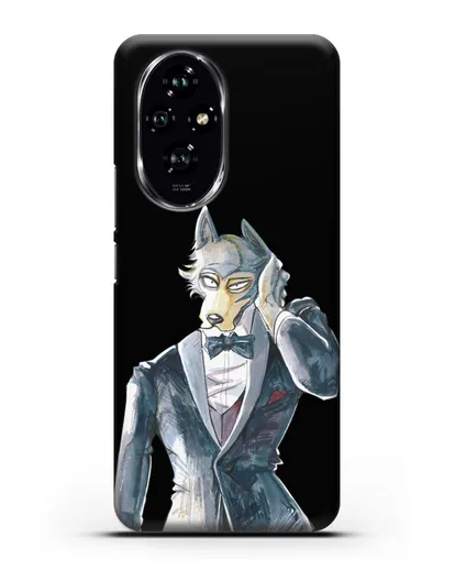 Чехол аниме Beastars - Легоси в смокинге силиконовый для Honor 200