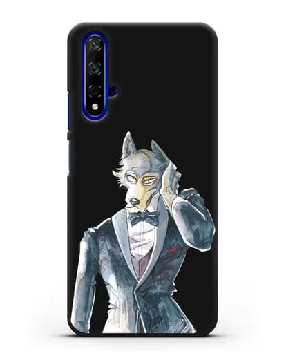 Чехол аниме Beastars - Легоси в смокинге силиконовый для Honor 20