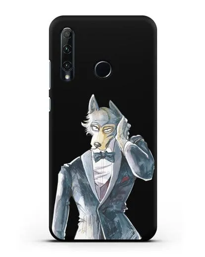 Чехол аниме Beastars - Легоси в смокинге силиконовый для Honor 20e