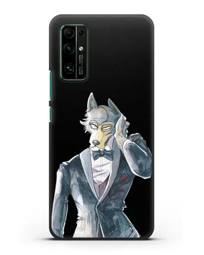 Чехол аниме Beastars - Легоси в смокинге силиконовый для Honor 30